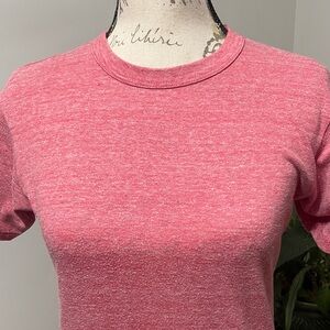 Heather Red Alternative Earth Tee